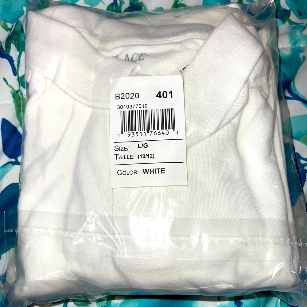 Children’s place polos x 2 short sleeve new